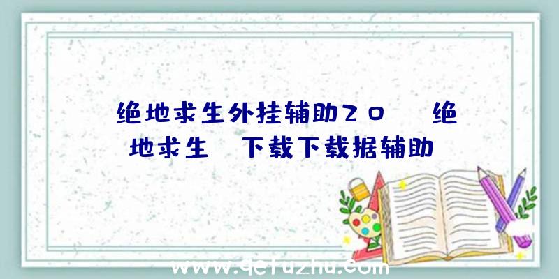 「绝地求生外挂辅助20」|j绝地求生jk下载下载据辅助